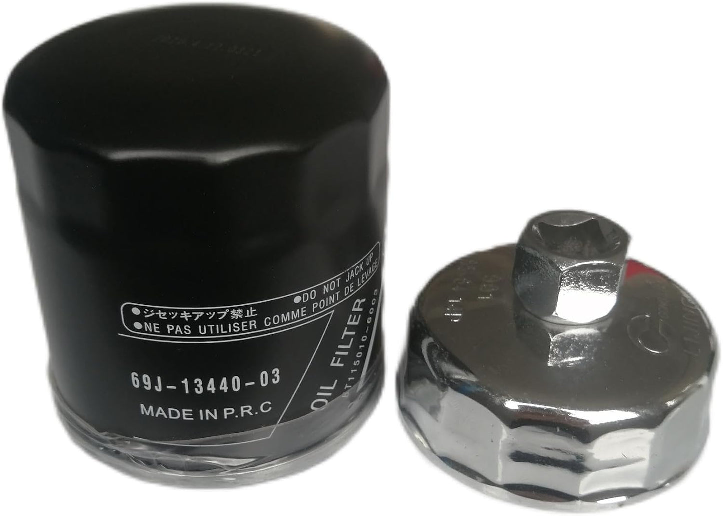 Filtro aceite llave instalación Yamaha 150-250HP