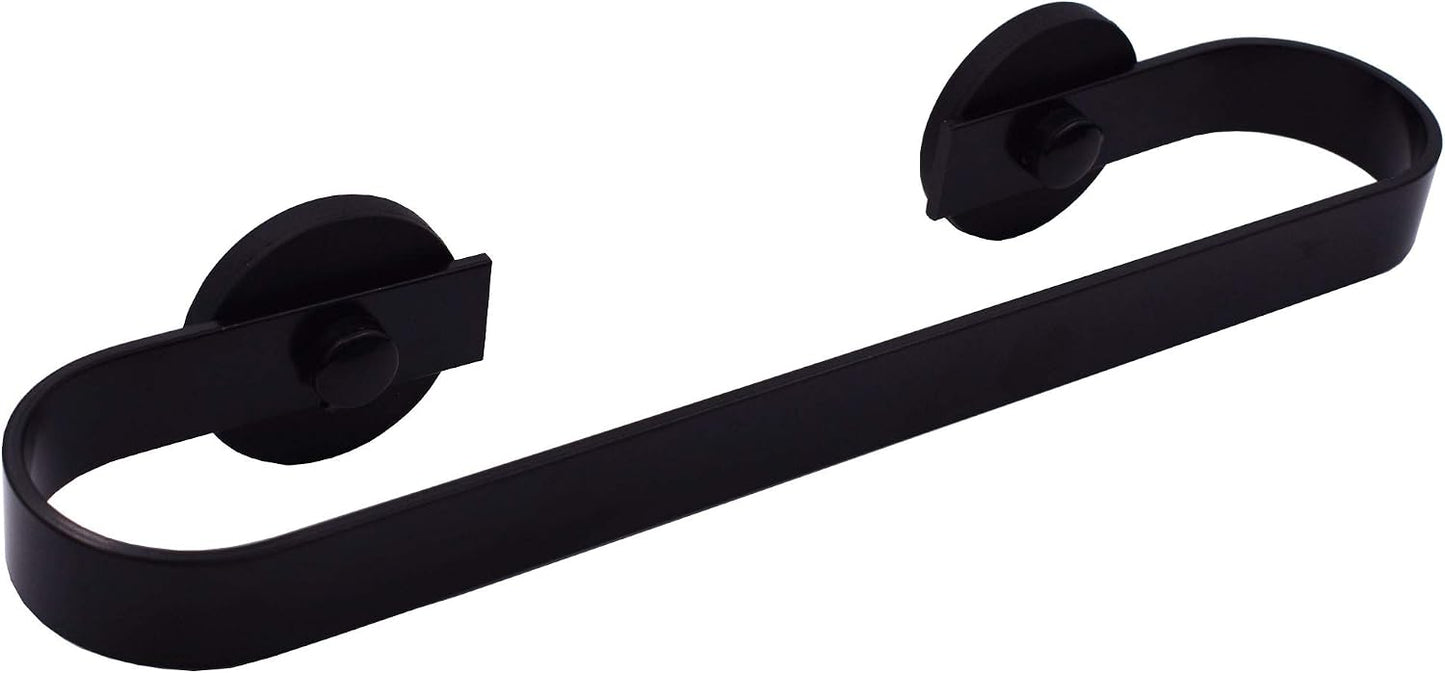 Toallero magnético para refrigerador acero negro