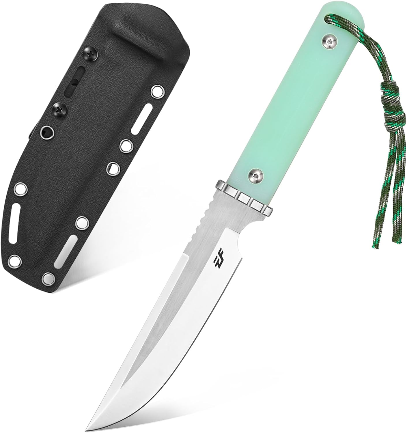 Cuchillo acampar acero G10 mango fijo Kydex