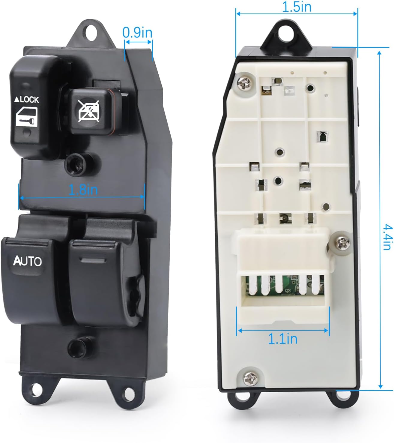 Interruptor elevalunas izquierdo comp Toyota Sienna