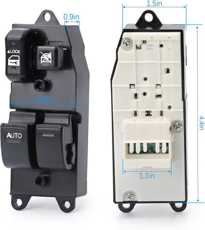 Interruptor elevalunas izquierdo comp Toyota Sienna