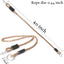 2 Cuerdas Nailon para Columpio Ajustables Soportan 700lb