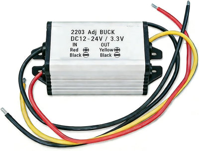 Convertidor DC-DC 24V/12V a 3V 3A módulo alimentación para auto