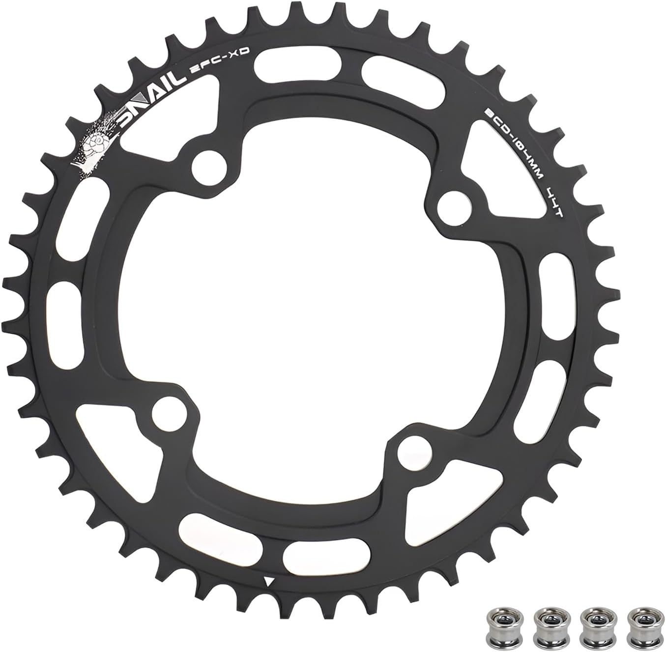 Cadena ancho estrecho 30T-52T para bicicleta MTB BMX