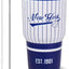Taza aislada béisbol 30oz color degradado regalo