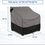 Fundas impermeables para sillas de césped 32x37pulg set 2