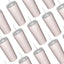 Vaso térmico acero inox 2en1 con tazón 22oz color beige rosa