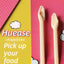 Palillos Helping Hands con agarre antiderrap 9.5pulg reutilizables