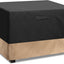 Cubierta cuadrada para hoguera 42pulg impermeable negro