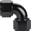 Acoplador giratorio 16AN hembra aluminio negro
