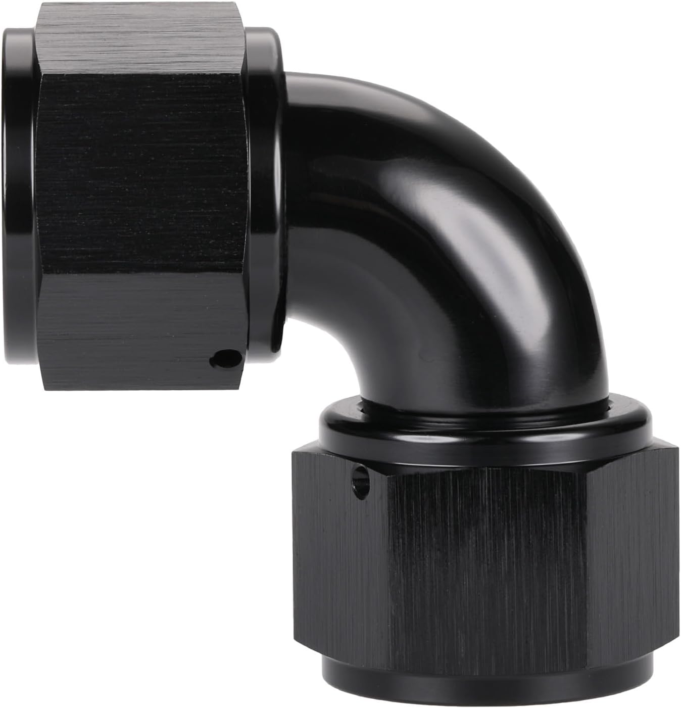 Acoplador giratorio 16AN hembra aluminio negro