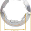 Collar adaptador enrutador 3.5 a 2.73 pulg para RTS05 modelo RTS019