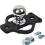 Adaptador enganche ATV/UTV 2" 3500lb 3en1
