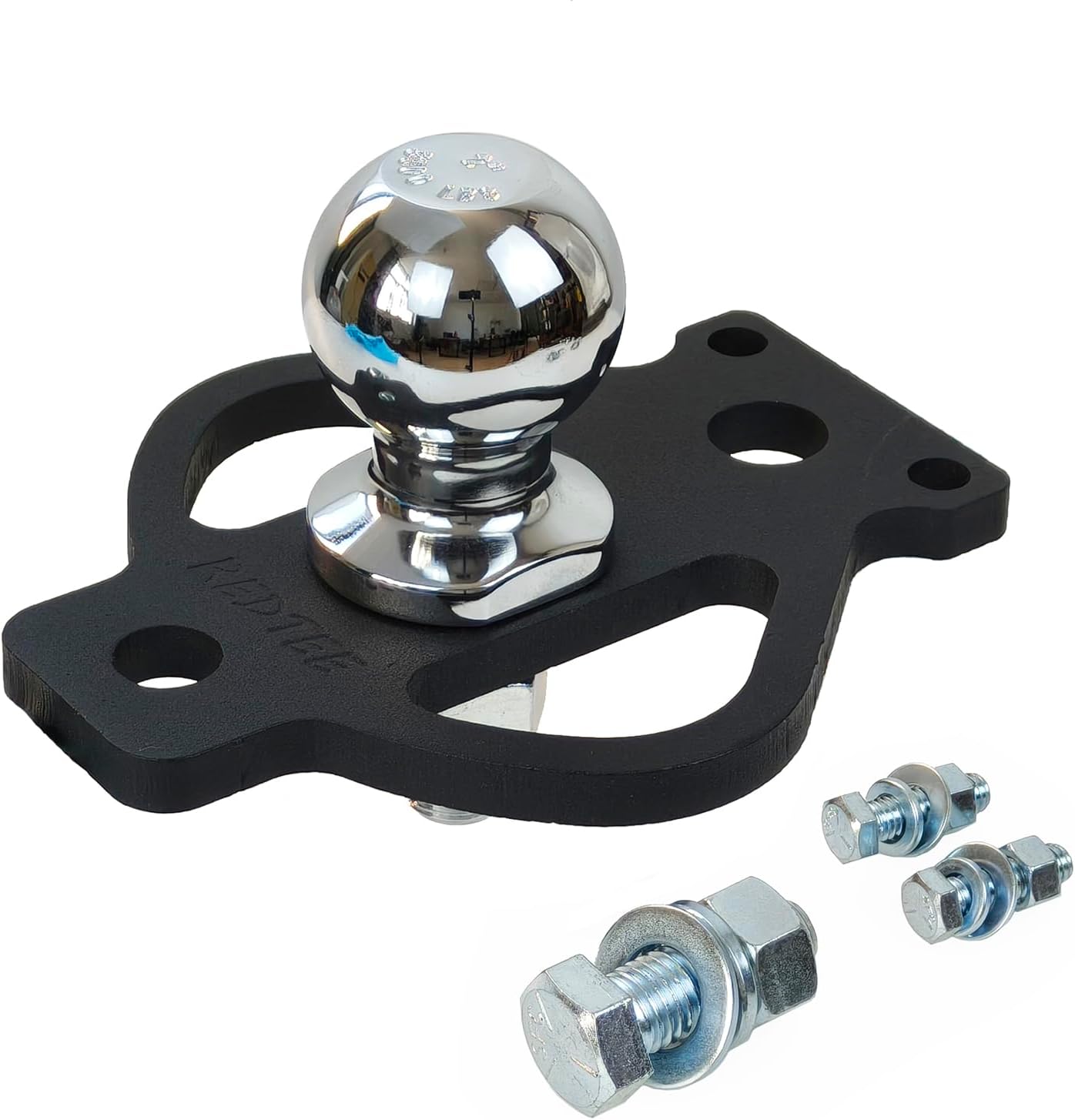 Adaptador enganche ATV/UTV 2" 3500lb 3en1