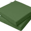 2 Pzas Cojines Asiento Exterior Impermeables 19x19x3"