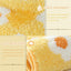 Tapete baño floral antiderrap 31x20"