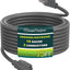 Cable extensión gris 75ft 16/3 13A impermeable UL