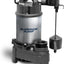 Bomba sumidero acero inox 1/2 HP interruptor vertical