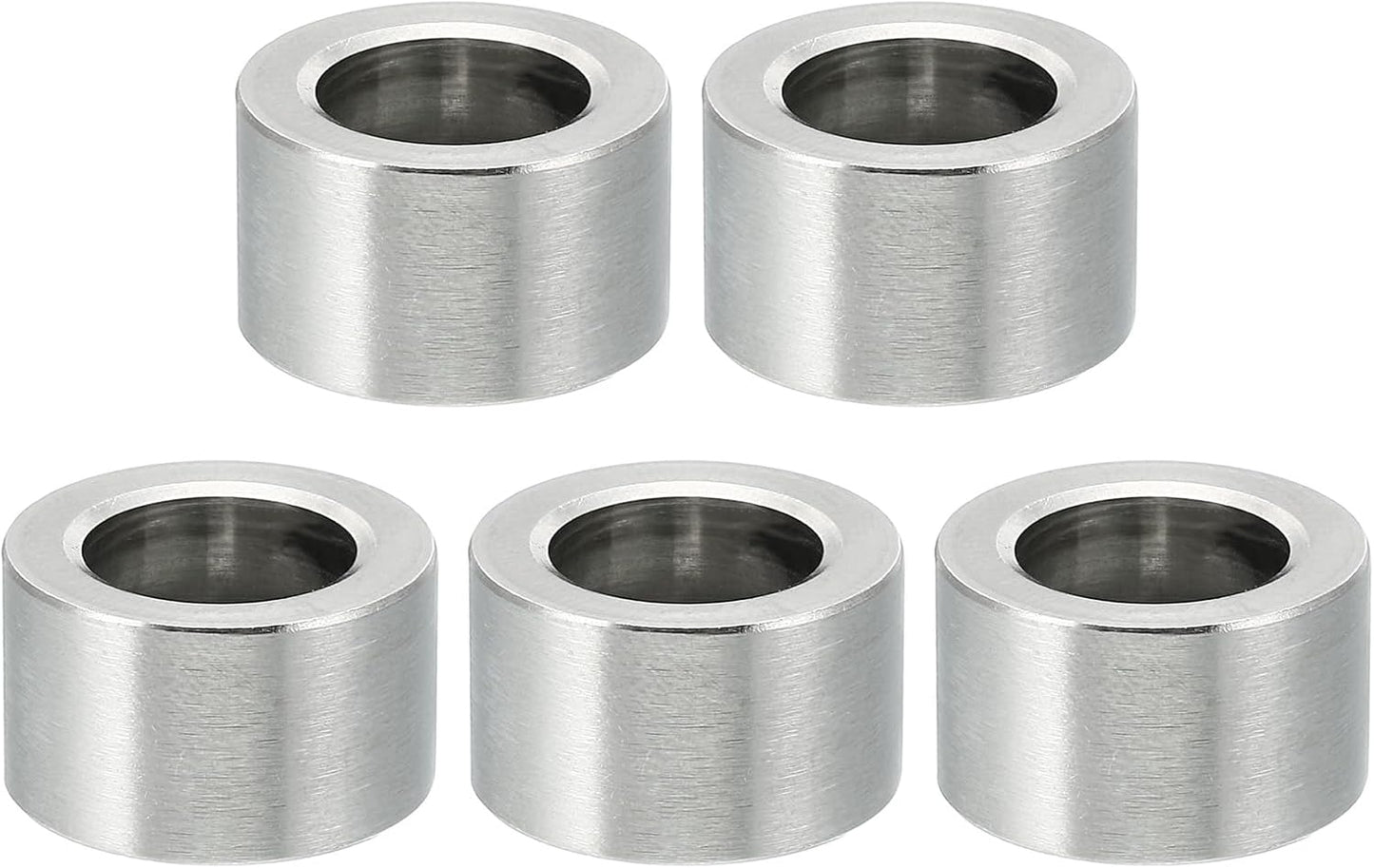 Espaciadores acero inox M10 5 Pzas