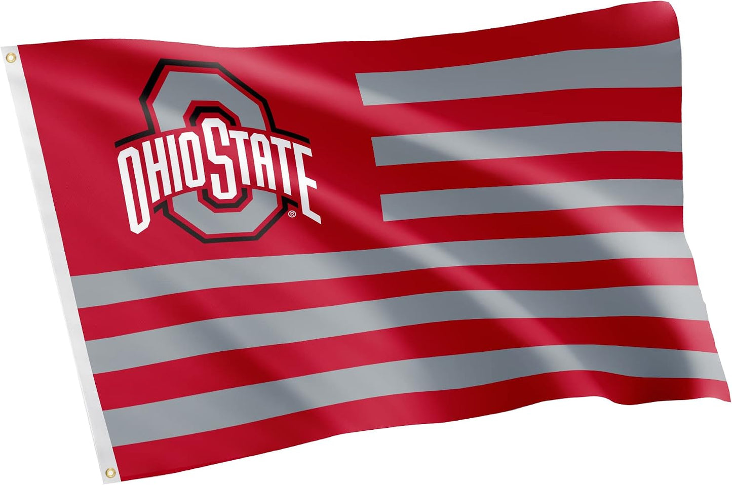 Bandera Ohio State Buckeyes 3x5ft 100% poliéster