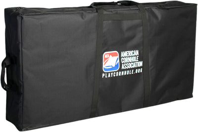 Tablero Cornhole con bolsa transporte 2x4 negro