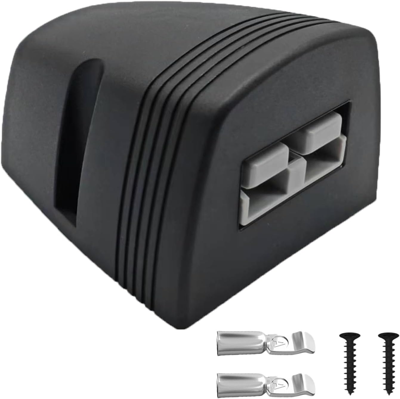 Soporte enchufe 50A Anderson 12-24V DC para remolque