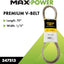 Correa reforzada fibra kevlar 1/2x70