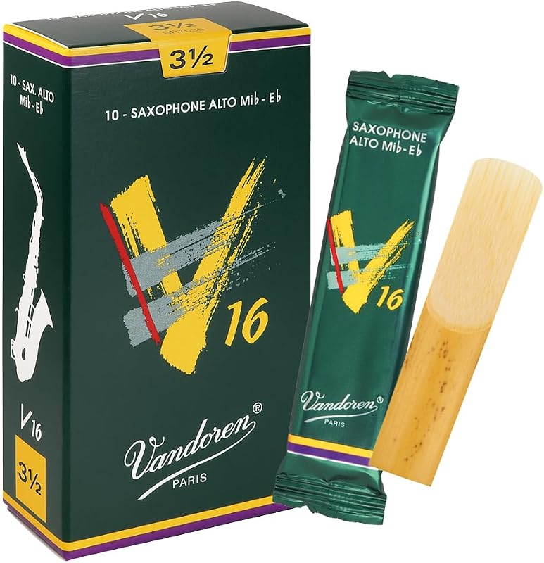 Cañas saxofón SR7035 V16 Fuerza 3.5 Caja 10
