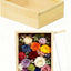 2 Cajas Madera Sin Terminar 7.9x5.9x2.7" Rectangulares