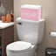 Soporte tampones organiz. baño dispensador