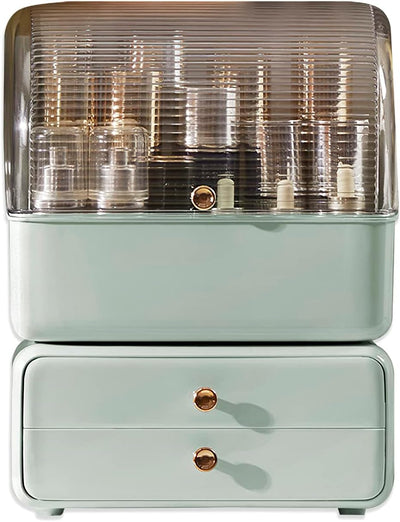 Caja organizadora maquillaje resistente agua y polvo