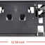 Soporte matrícula frontal comp F150 ML3Z-17A385-BB