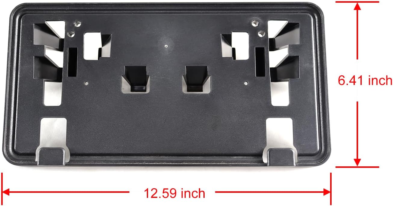 Soporte matrícula frontal comp F150 ML3Z-17A385-BB