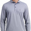 Camisa Polo Hombre Manga Corta y Larga Secado Rápido Deporte
