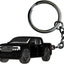 Carnet llave metalico para Ford Maverick