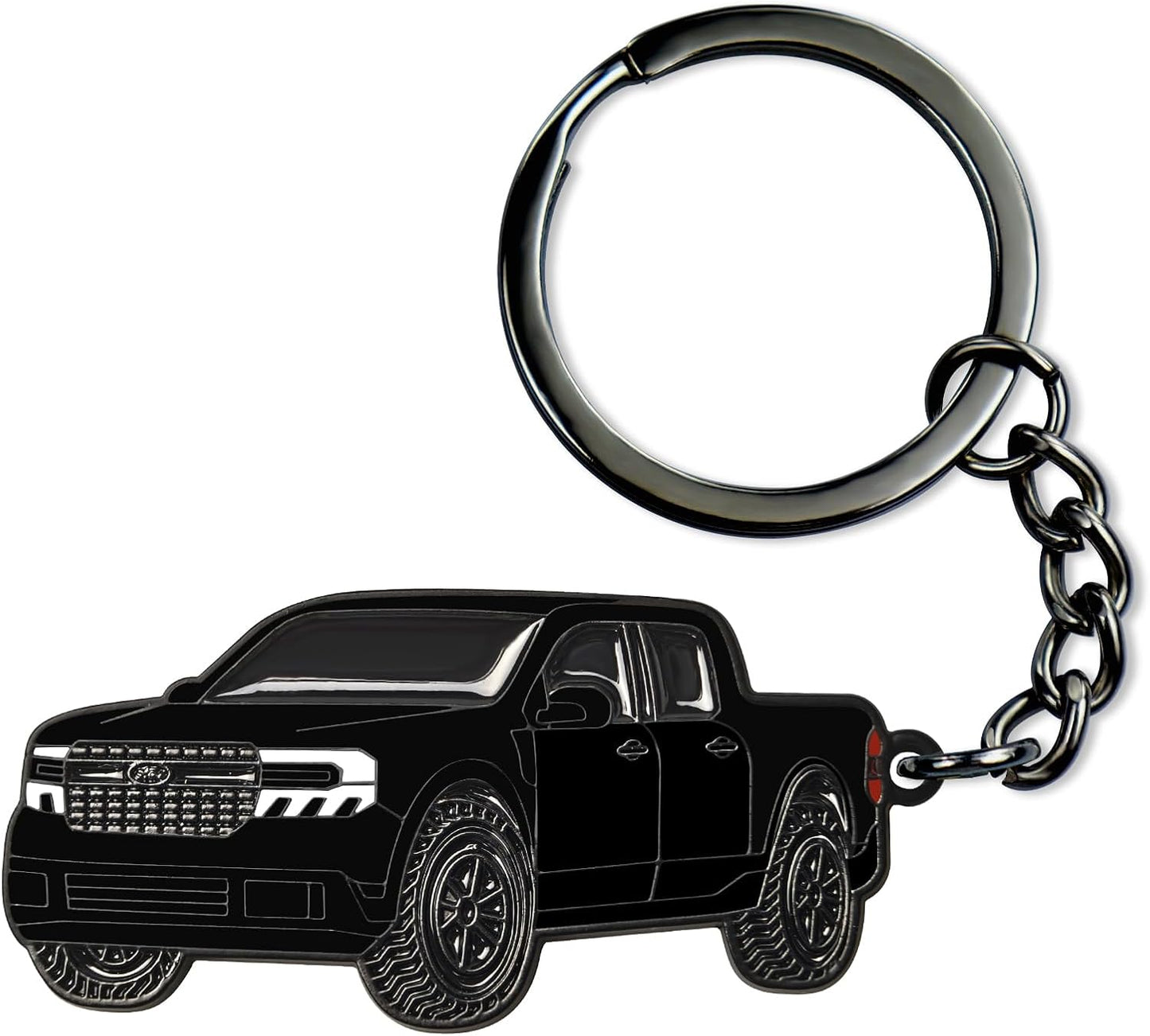 Carnet llave metalico para Ford Maverick