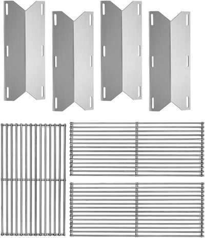 4 Placas Calor y 3 Rejillas Repuesto Brinkmann
