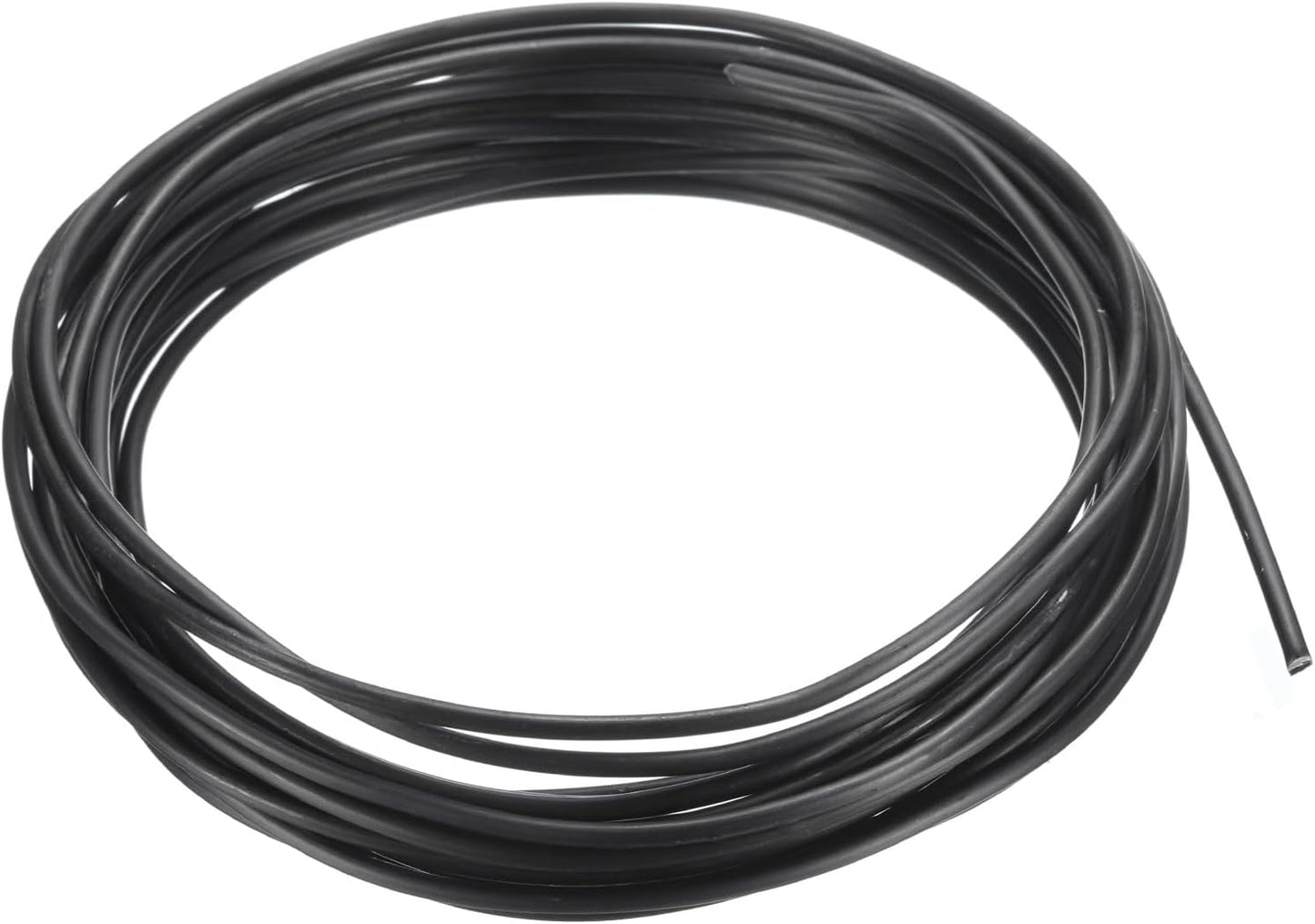 Alambre anodizado aluminio para bonsái 0.079pulg 16.4ft color negro