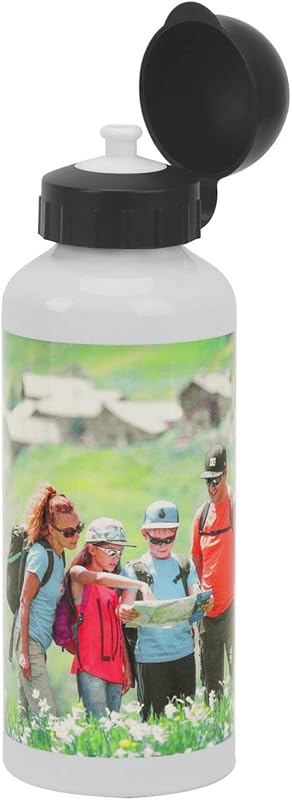 Botella agua metal 20oz personalizada deporte sin aislamiento