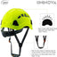 Casco seguridad ANSI Z89.1 ajustable 6 puntos