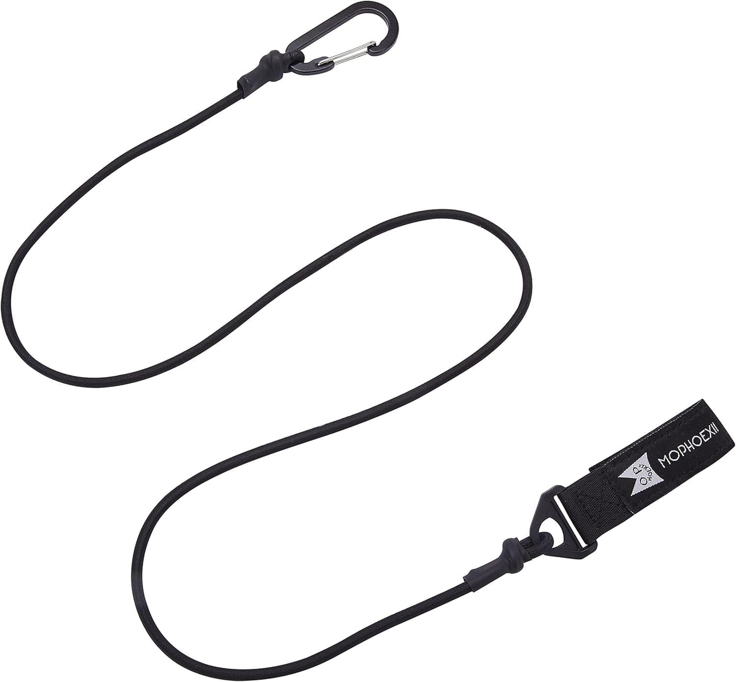 Correa remo kayak en espiral ligera para SUP y canoa