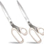 Tijeras cocina acero inox microdentadas 9.64
