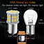 Bombilla LED 1156 BA15S para luz reversa y estacionamiento