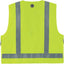 Chaleco agrimensura unisex Clase 2 color lima
