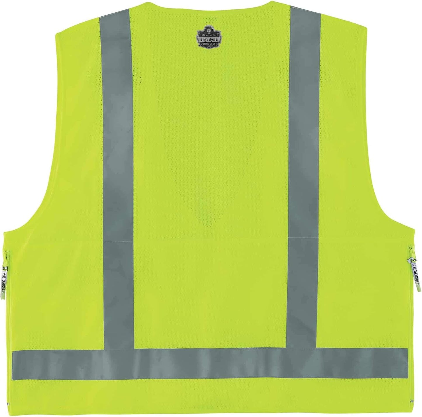Chaleco agrimensura unisex Clase 2 color lima