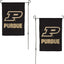 Bandera jardín poliuretano 19x12pulg Purdue Boilermakers