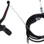 Cable acelerador pulgar 7/8pulg comp 50-250cc ATV Quad