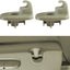 2 Pzas Clip Visera Coche Comp Jeep Liberty 05-12
