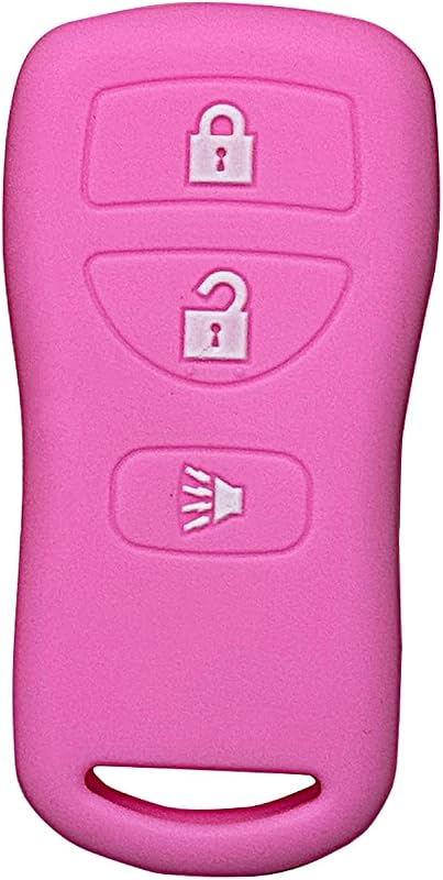 Funda llavero 3 botones silicona para Nissan Frontier Xterra