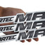 3 Pzas Emblemas Vortec MAX 3D para Silverado Cromado/Negro